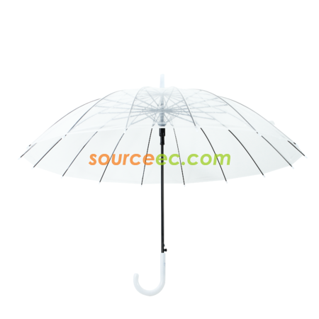 16K Transparent Umbrella