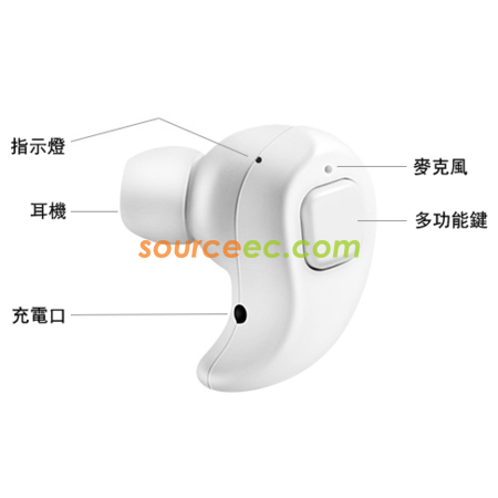 Customization Wireless Bluetooth In-Ear Earbuds Corporate Gifts