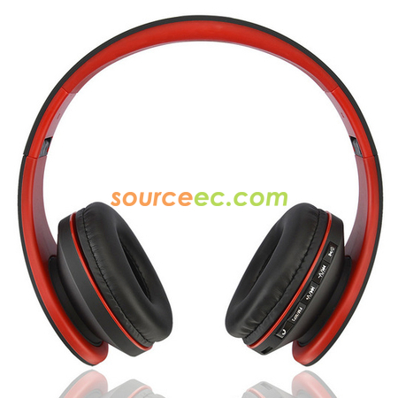 Customization 4 in 1 Multifunctional Stereo On-ear Headsets Corporate Gifts
