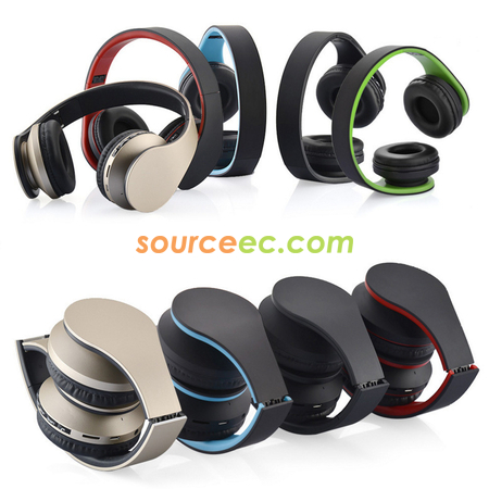 Customization 4 in 1 Multifunctional Stereo On-ear Headsets Corporate Gifts