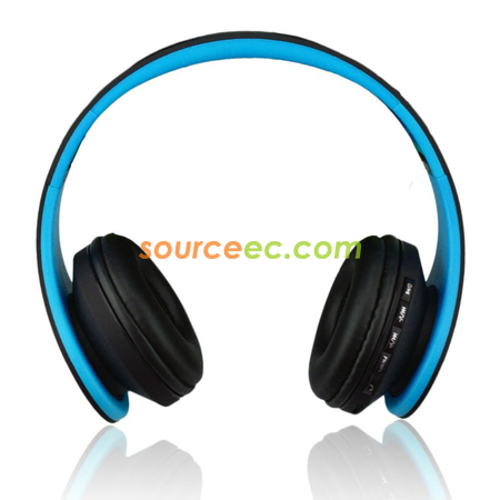 Customization 4 in 1 Multifunctional Stereo On-ear Headsets Corporate Gifts