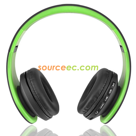 Customization 4 in 1 Multifunctional Stereo On-ear Headsets Corporate Gifts