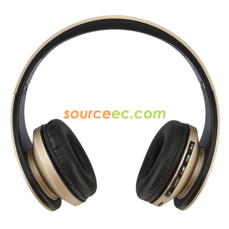 Customization 4 in 1 Multifunctional Stereo On-ear Headsets Corporate Gifts