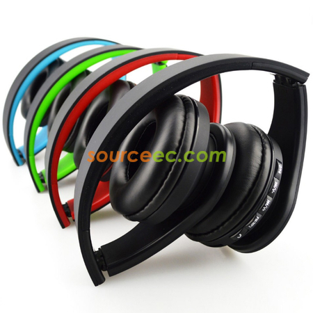 Customization 4 in 1 Multifunctional Stereo On-ear Headsets Corporate Gifts