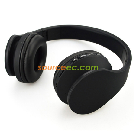 Customization 4 in 1 Multifunctional Stereo On-ear Headsets Corporate Gifts