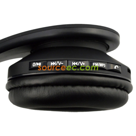 Customization 4 in 1 Multifunctional Stereo On-ear Headsets Corporate Gifts