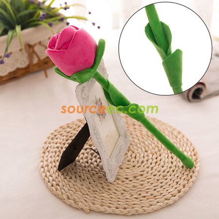 Customization Flower-shape Knock Back Stick Corporate Gifts