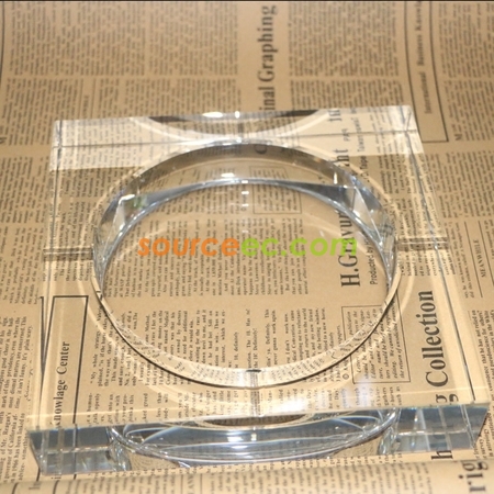 Customization Crystal Ashtray Corporate Gifts