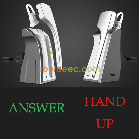 Customization Business Car Charge Bluetooth Headset Corporate Gifts