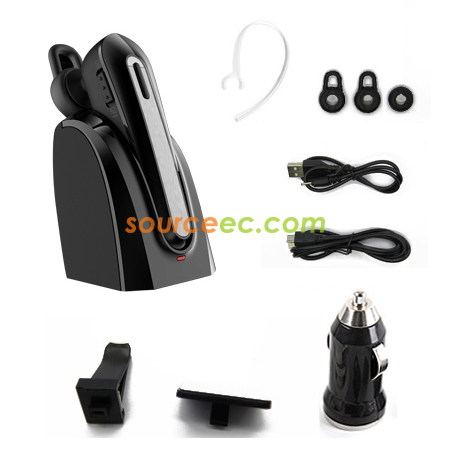 Customization Car Charge Bluetooth Headset Corporate Gifts