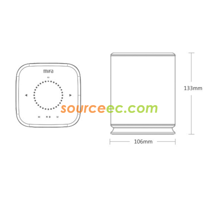 Customization Outdoor Bluetooth Speaker Corporate Gifts