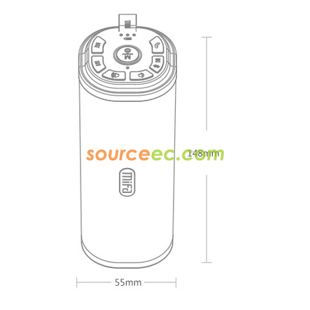 Customization Outdoor Bluetooth Speaker Corporate Gifts