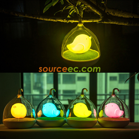 Customization Bird Cage Light Corporate Gifts