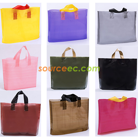 Customization PE Gift Bags Corporate Gifts