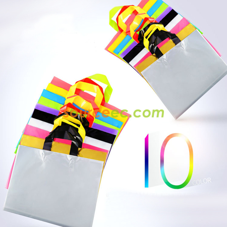 Customization PE Gift Bags Corporate Gifts