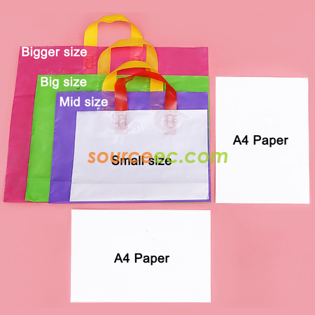 Customization PE Gift Bags Corporate Gifts