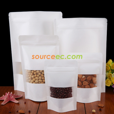 White Kraft Gift Bag
