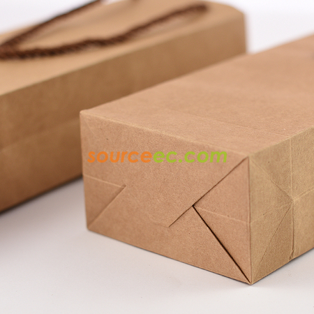 Customization Kraft Paper Gift Bag Corporate Gifts