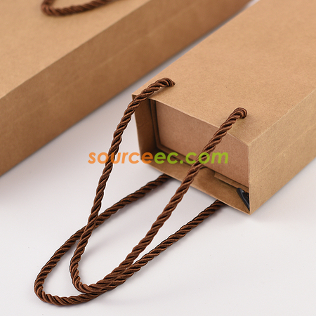 Customization Kraft Paper Gift Bag Corporate Gifts