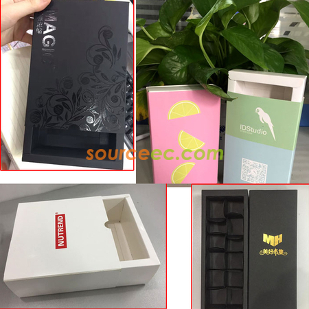 Customization Paper Gift Box Corporate Gifts