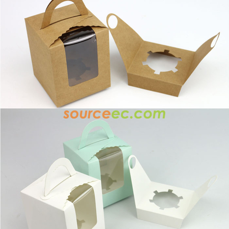 Customization Paper Cake Box Corporate Gifts