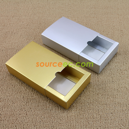 Gold Paper Gift Box
