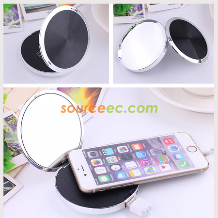 Customization Mirror Power Bank Corporate Gifts