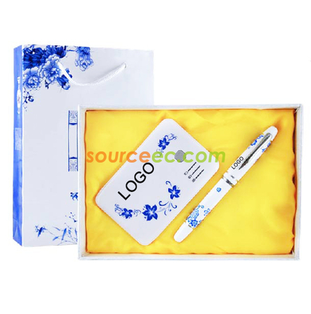 Customization Power Bank Gift Set Corporate Gifts