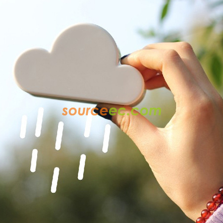 Customization Cloud Magnetic Key Holder Corporate Gifts