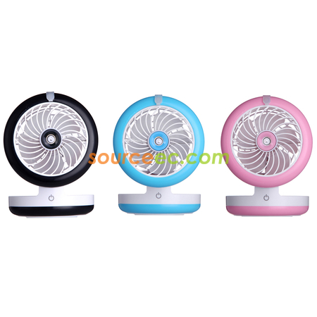 Customization USB Mini Cooling Misting Fan  Corporate Gifts