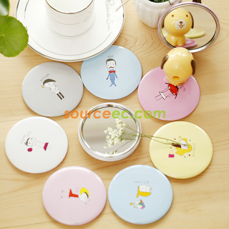 Customization Mini Portable Cosmetic Mirror Corporate Gifts