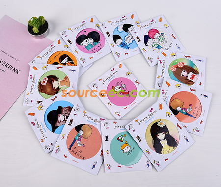 Customization Mini Portable Cosmetic Mirror Corporate Gifts