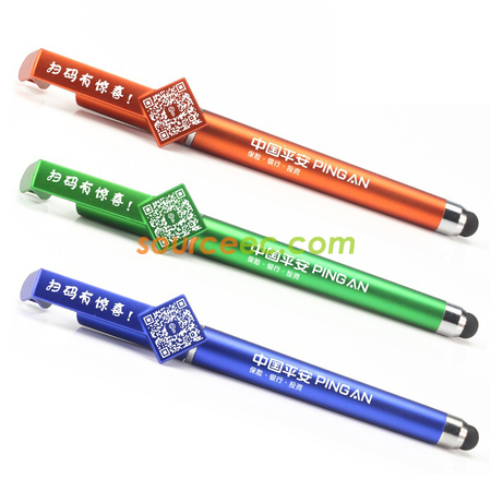 4 in 1 Stand Holder Stylus Pen