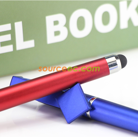 Customization 4 in 1 Stand Holder Stylus Pen Corporate Gifts