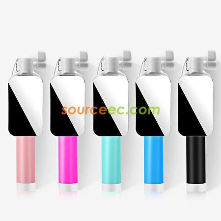 Customization Mini Selfie Stick With Mirro Corporate Gifts