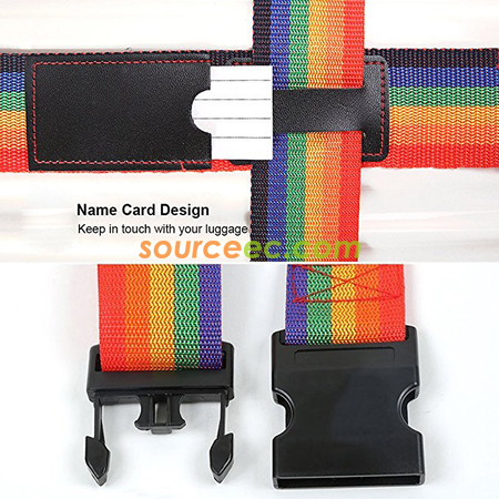 Customization TSA Luggage Strap Corporate Gifts