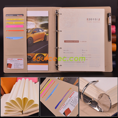 Customization  Notebook Cover with Journal Corporate Gifts