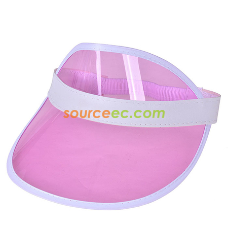 Customization Plastic Sun Visor Corporate Gifts