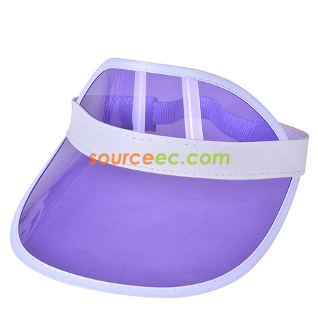 Customization Plastic Sun Visor Corporate Gifts