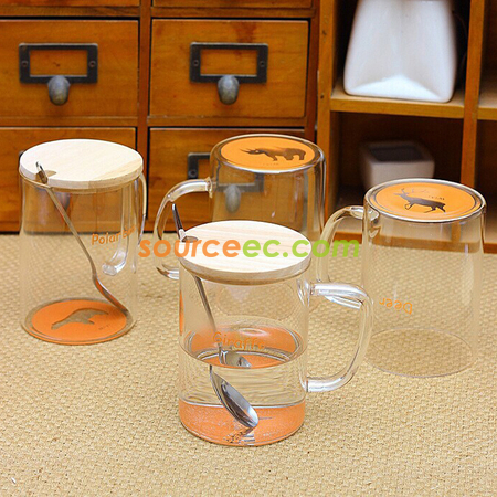 Customization Glass Cup Corporate Gifts