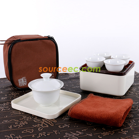 Portable Travel Tea Set