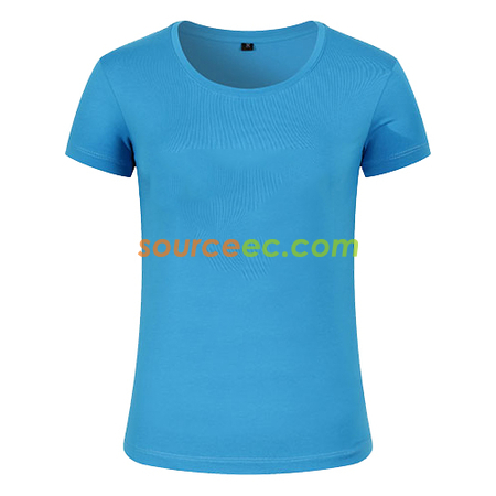 Customization DIY Round Neck T-Shirt Corporate Gifts
