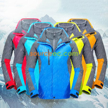 Customization 3 in 1 Outdoor Hiking Jacket Corporate Gifts