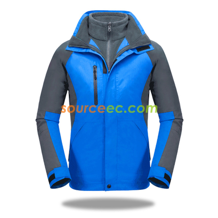 Customization 3 in 1 Outdoor Hiking Jacket Corporate Gifts