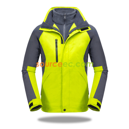 Customization 3 in 1 Outdoor Hiking Jacket Corporate Gifts