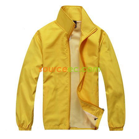 Customization Windbreaker Coat Jackets Corporate Gifts