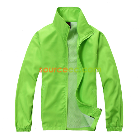 Customization Windbreaker Coat Jackets Corporate Gifts