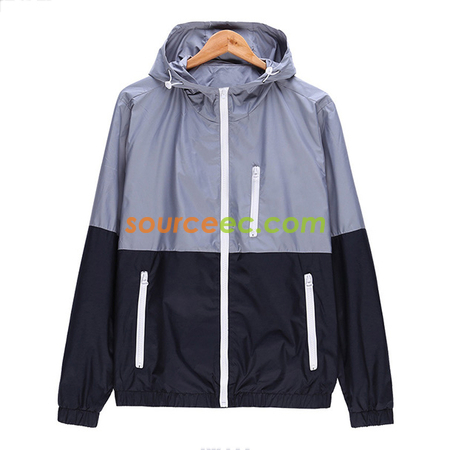 Customization Assorted Color Windbreak Fit Jackets Corporate Gifts