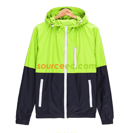 Customization Assorted Color Windbreak Fit Jackets Corporate Gifts