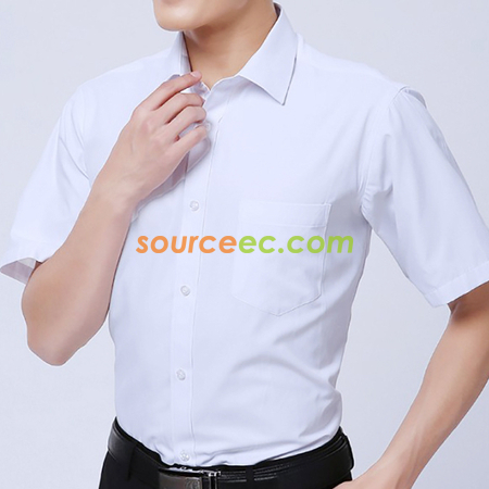Customization Men' s Corporate Staff Work Shirts Corporate Gifts